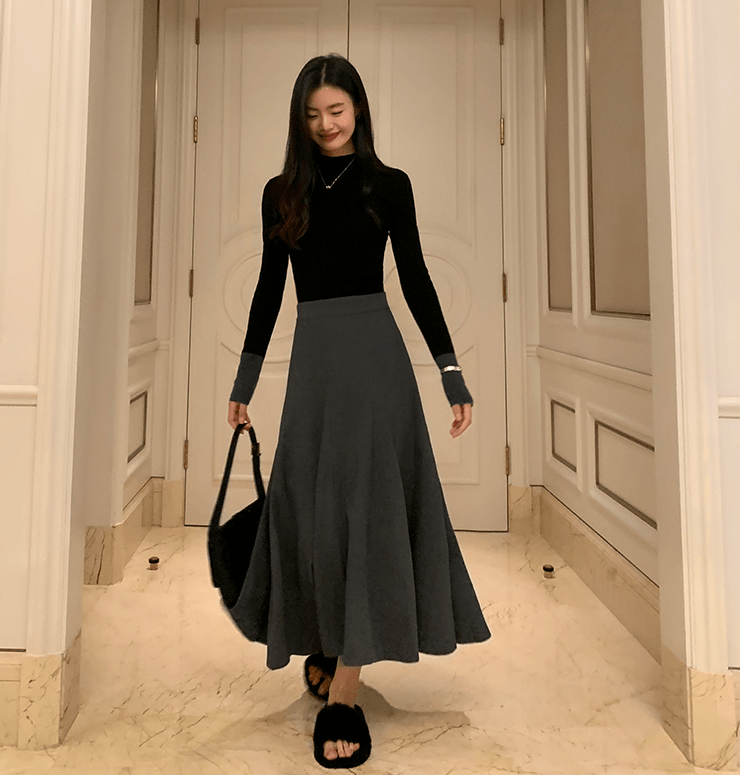 RTK (W) No. 1431 LONG SKIRT