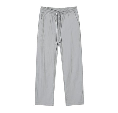 RT No. 7073 LINEN CASUAL STRAIGHT PANTS