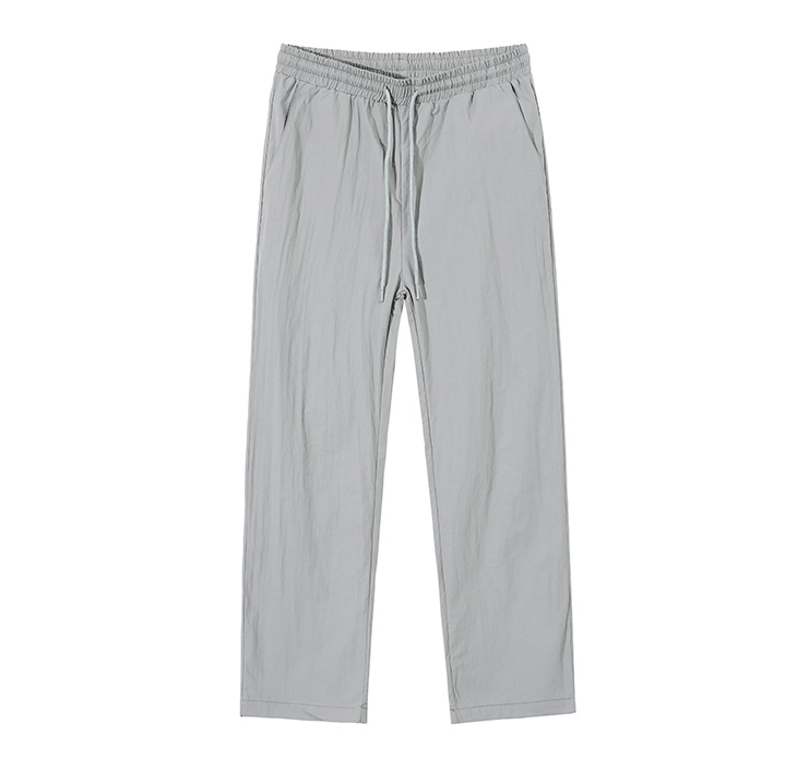 RT No. 7073 LINEN CASUAL STRAIGHT PANTS