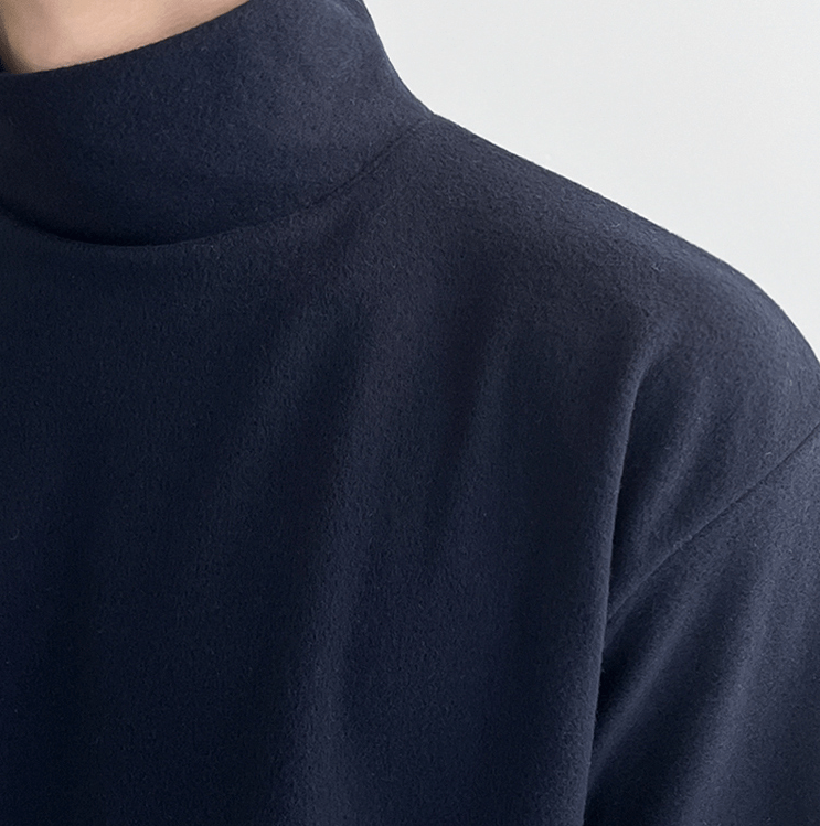 RT No. 6149 TURTLENECK LONGSLEEVE