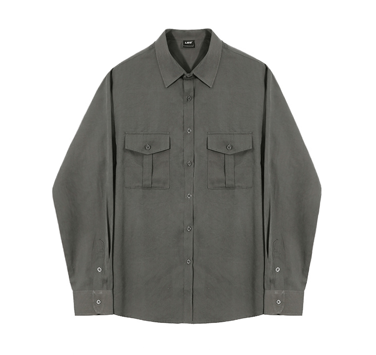 RT No. 6830 MULTI POCKET COLLAR SHIRT