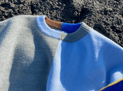 RTNo.3278ニットカラーセーター