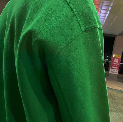 RT No. 5286 GREEN PULLOVER SWEATER