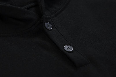 RT No. 4408 BASIC BLACK HOODIE