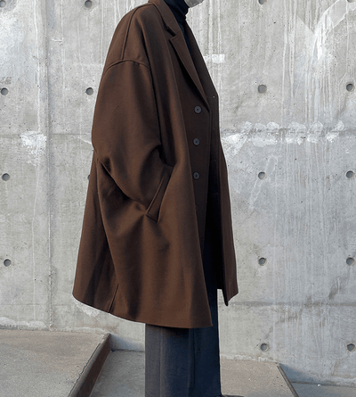 RT No. 6226 WOOLEN COAT JK