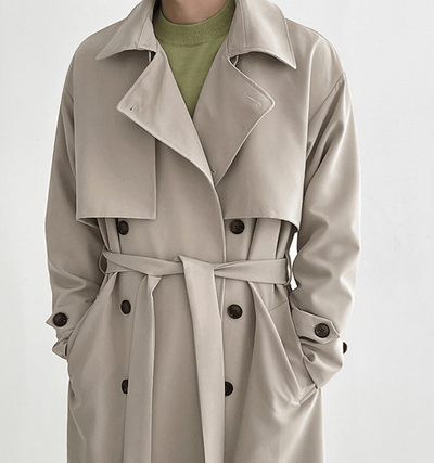 RT No. 7023 TRENCH COAT