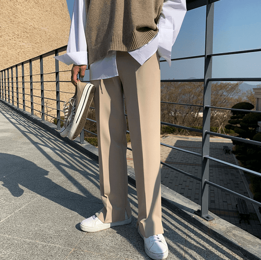 RTNo.1093スプリットワイドストレートパンツ