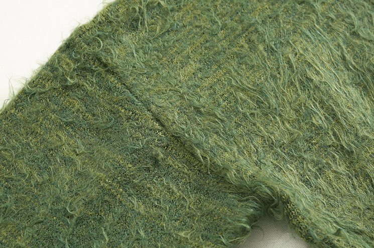 RT No. 6222 MOHAIR ROUND NECK SWEATER