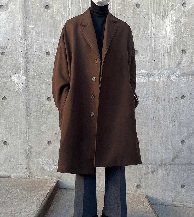 RT No. 6226 WOOLEN COAT JK