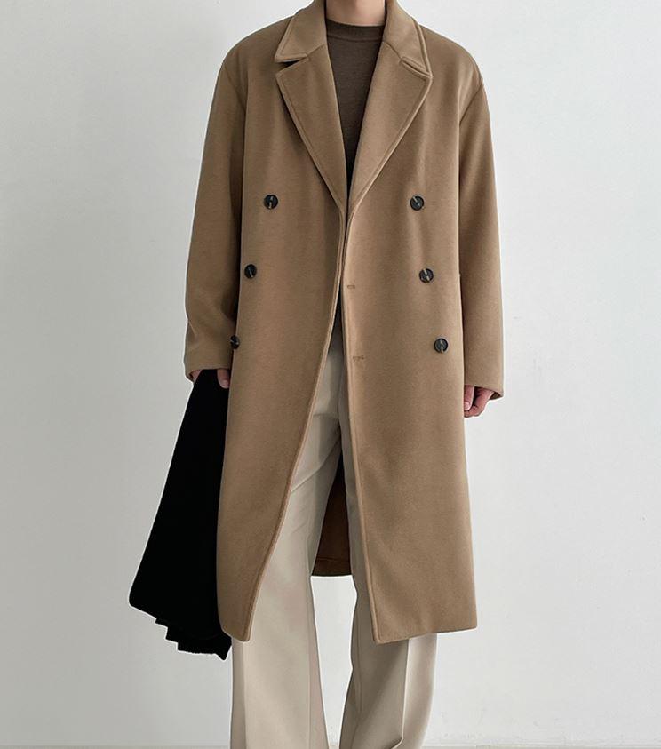 RT No. 6169 WOOLEN TRENCH COAT