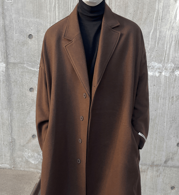 RT No. 6226 WOOLEN COAT JK