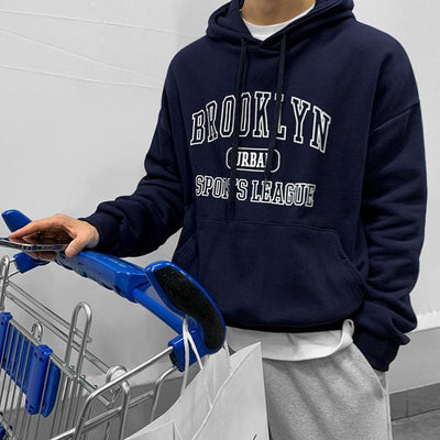 RT No. 5293 BROOKLYN LETTERED HOODIE