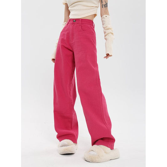 RTK (W) No. 3103 WIDE STRAIGHT PANTS