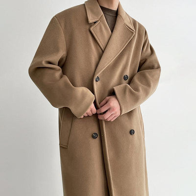 RT No. 6169 WOOLEN TRENCH COAT