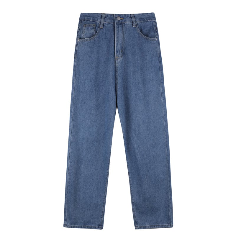 RT No. 5143 WIDE STRAIGHT JEANS