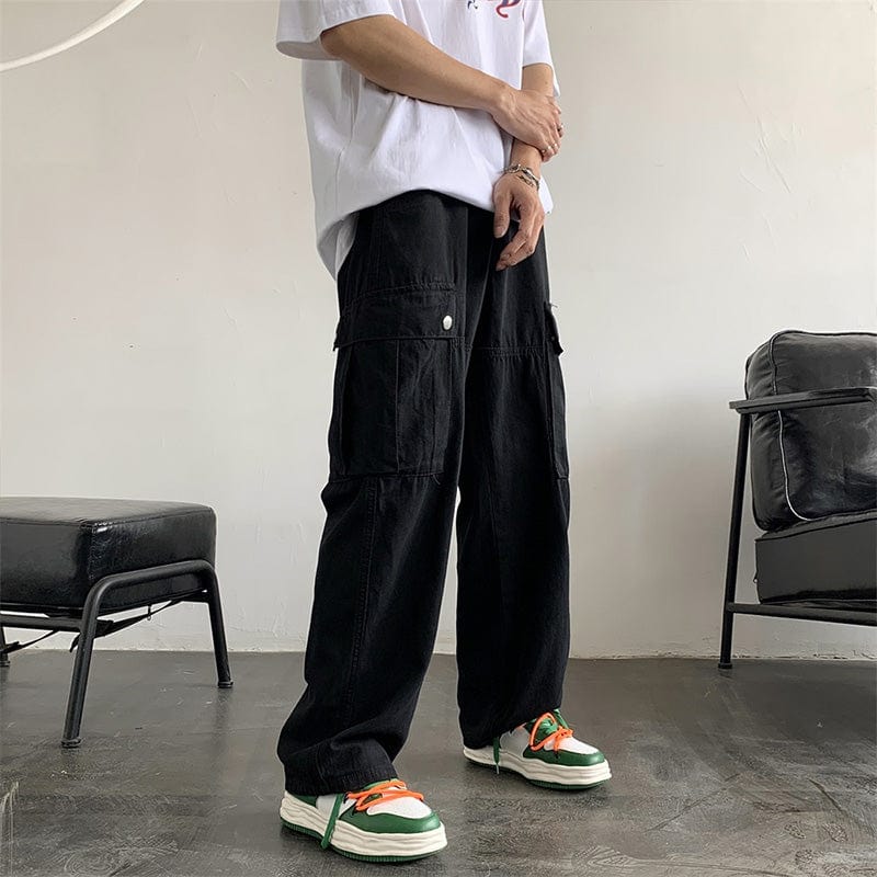 RT No. 9513 CARGO STRAIGHT PANTS