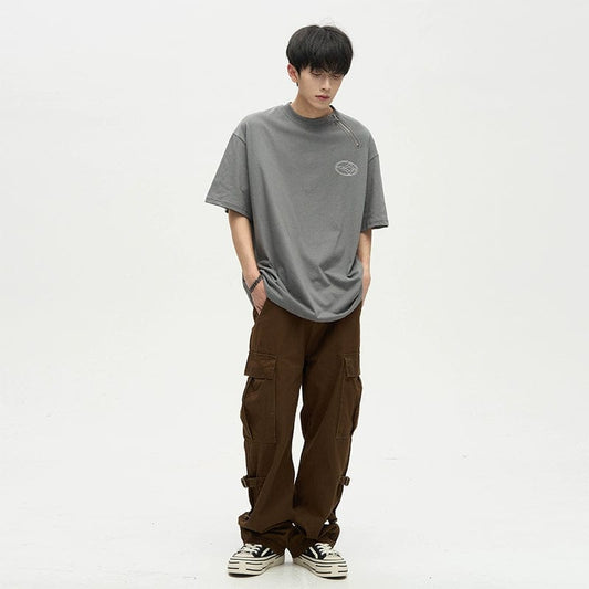 RT No. 10047 STRAP CARGO PANTS