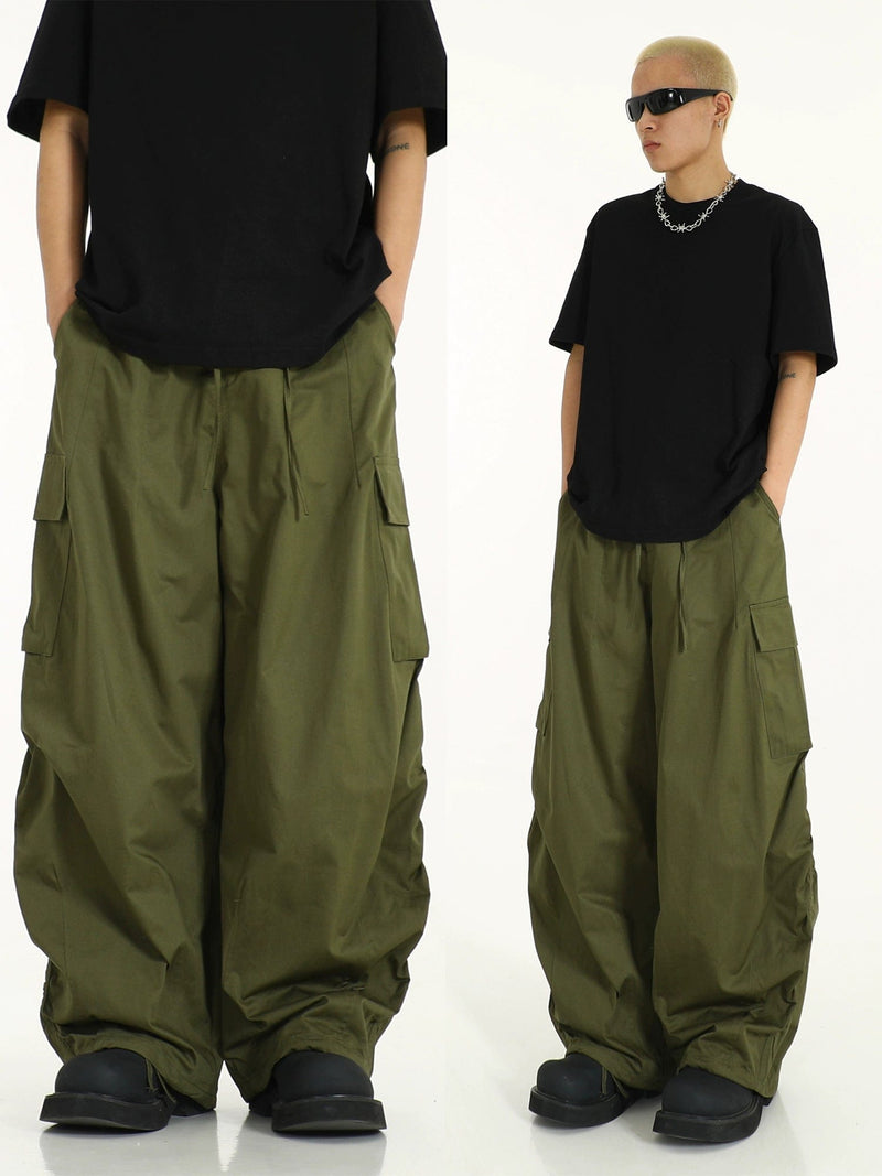 RT No. 10255 BAGGY CARGO CASUAL PANTS