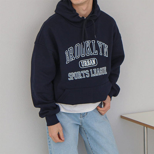 RT No. 9762 BROOKLYN LETTERED HOODIE