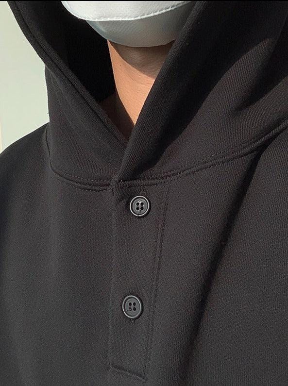 RT No. 4408 BASIC BLACK HOODIE