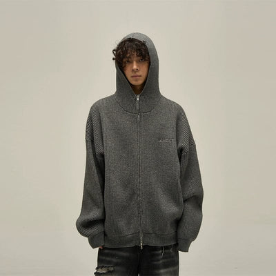 RT No. 10140 KNIT ZIP-UP HOODIE JK