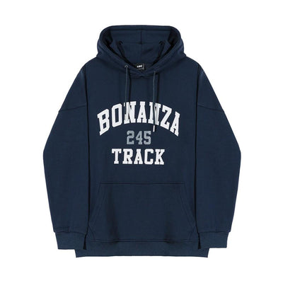 RT No. 5576 LETTERED PULLOVER HOODIE