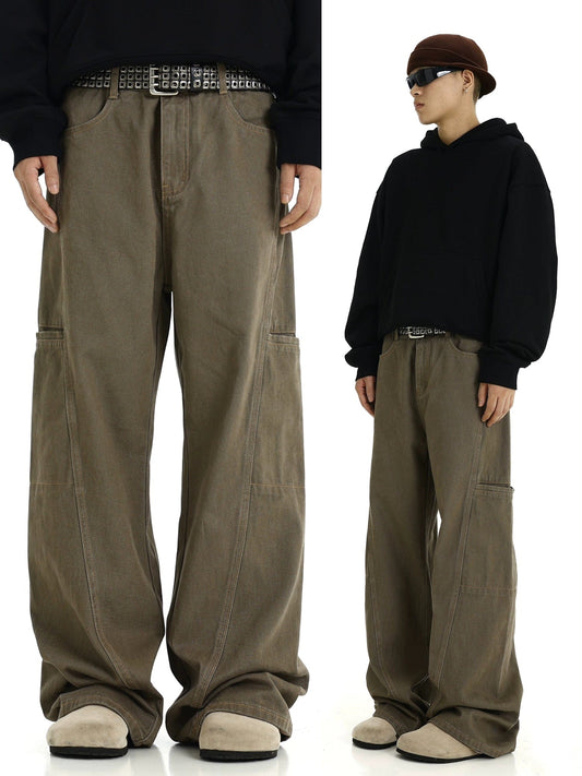 RT No. 10424 BROWN CARPENTER CARGO PANTS