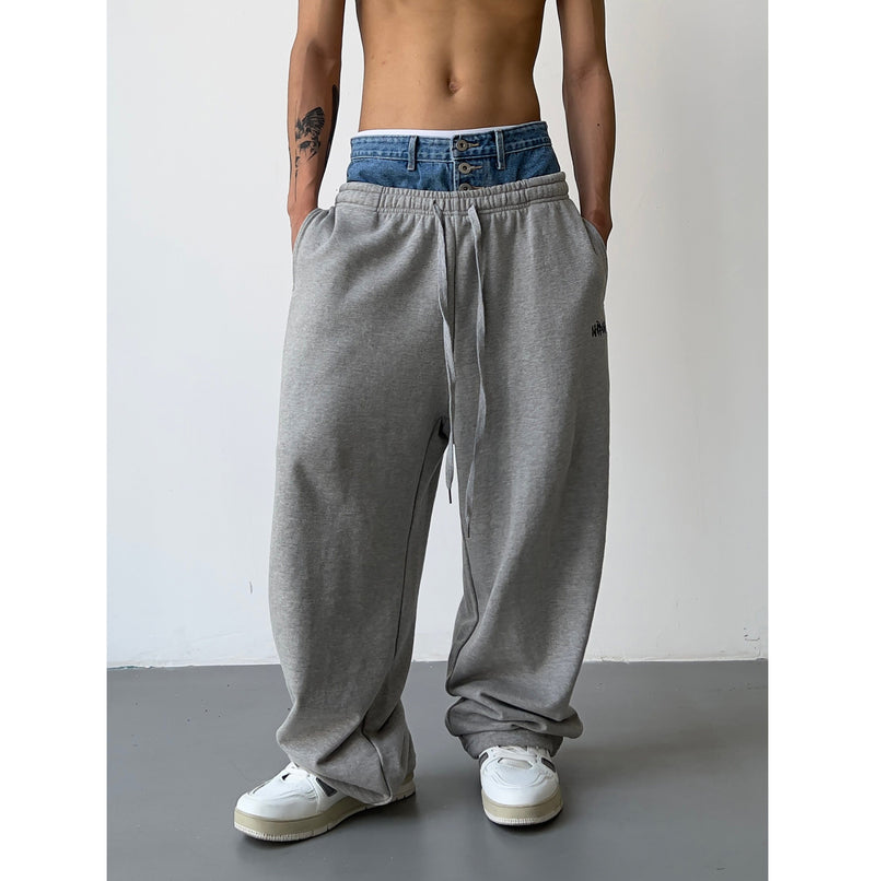 RT No. 9811 TWO PIECE JEAN LOUNGE PANTS