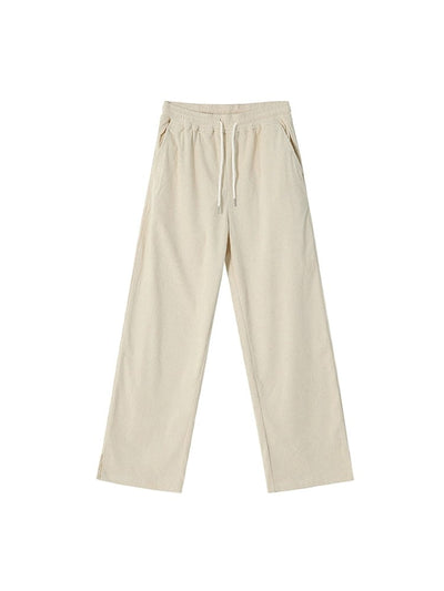 RT No. 10385 CORDUROY STRAIGHT PANTS