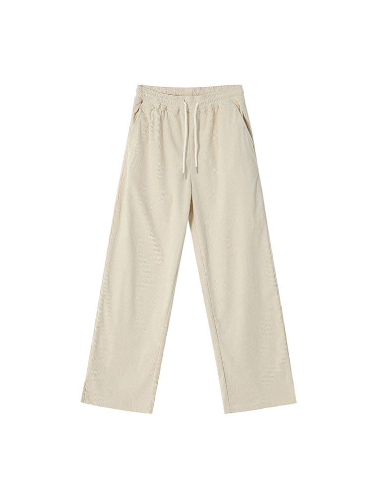 RT No. 10385 CORDUROY STRAIGHT PANTS