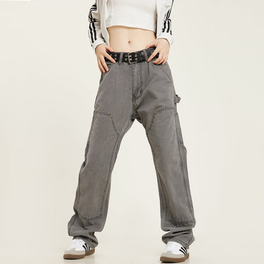 RTK (W) No. 1355 RECONSTRUCTED STRAIGHT JEANS