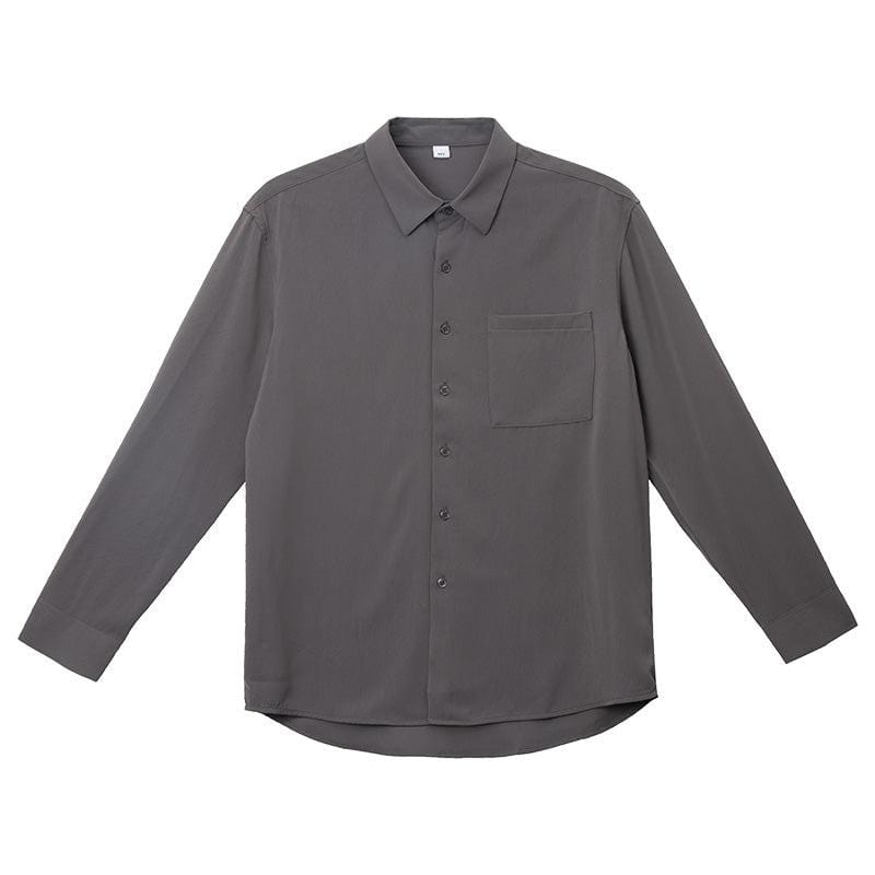 RT No. 8078 COLLAR BUTTON-UP SHIRT