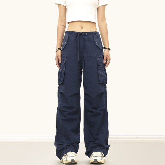 RTK (W) No. 3420 STRAIGHT WIDE CARGO PANTS