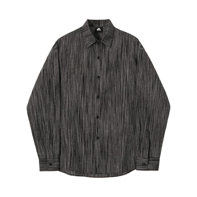 RT No. 6819 VERTICAL STRIPED COLLAR SHIRT