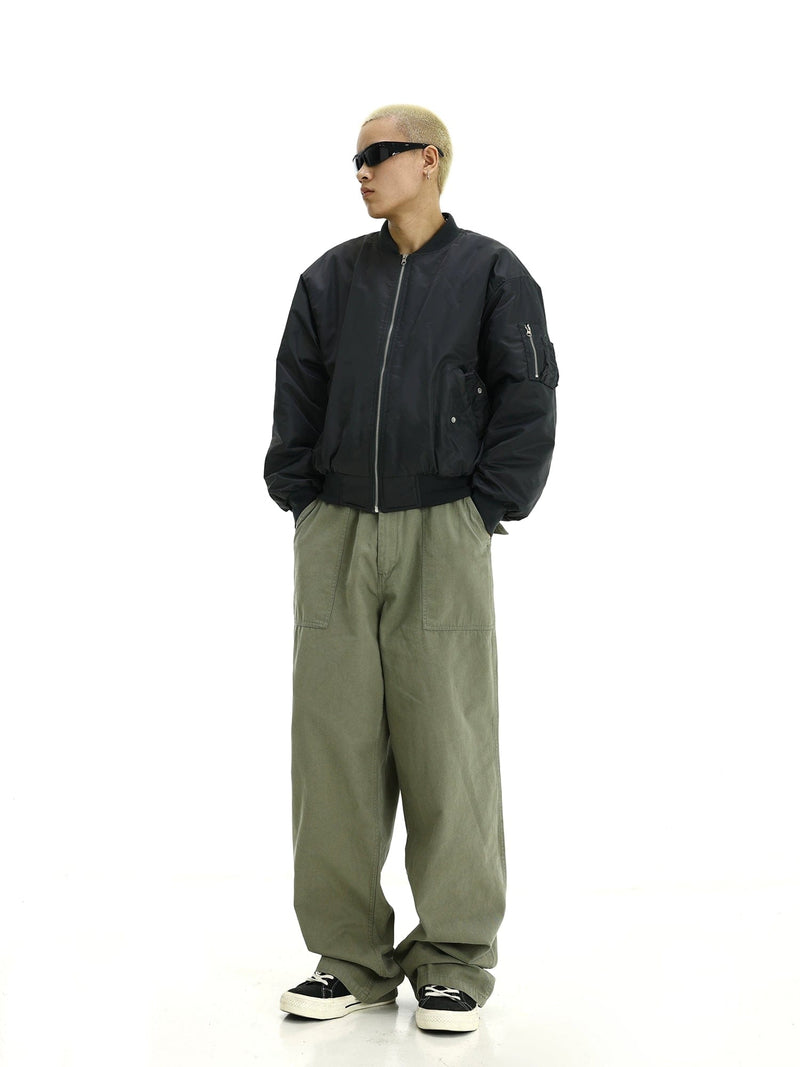 RT No. 10374 CARPENTER CASUAL STRAIGHT PANTS