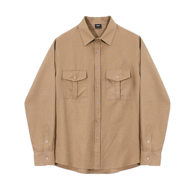 RT No. 6830 MULTI POCKET COLLAR SHIRT