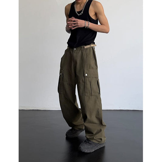 RT No. 9578 STRAIGHT CARGO PANTS