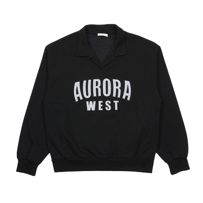 RT No. 6365 AURORA EMBROIDERED COLLAR PULLOVER SWEATER