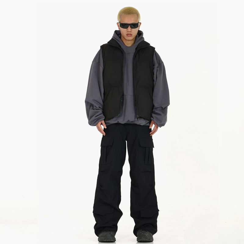 RT No. 9720 CARGO STRAIGHT WIDE PANTS