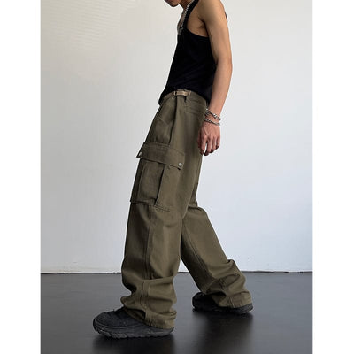 RT No. 9578 STRAIGHT CARGO PANTS