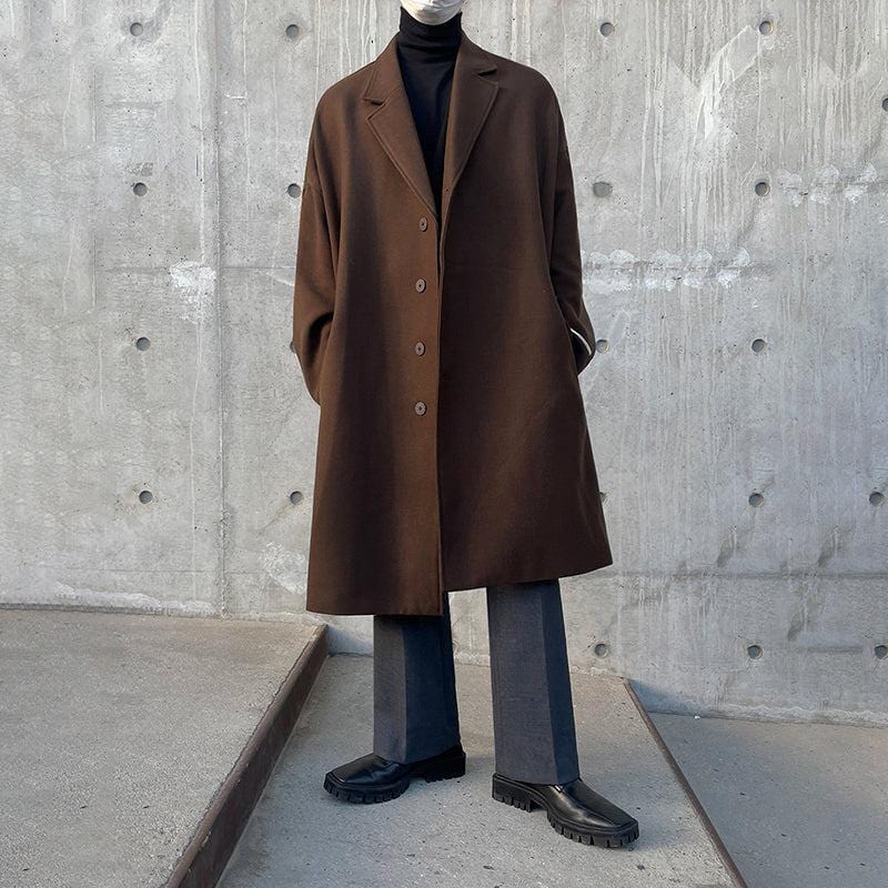 RT No. 6226 WOOLEN COAT JK