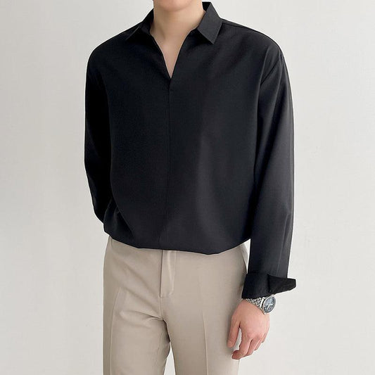 RT No. 2564 V-NECK COLLAR SHIRT