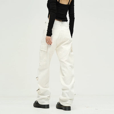 RT No. 10047 STRAP CARGO PANTS