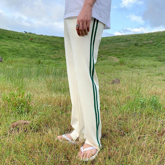 RT No. 2015 STRIPE STRAIGHT PANTS