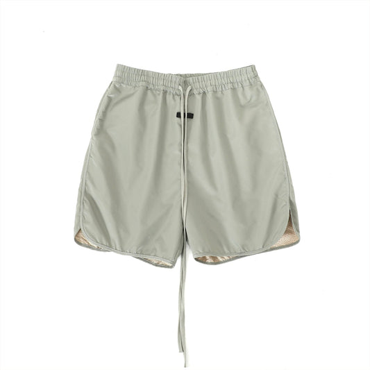 RT No. 9556 GRAY DRAWSTRING SHORTS