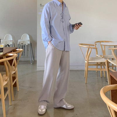 RT No. 6682 CASUAL WIDE PANTS