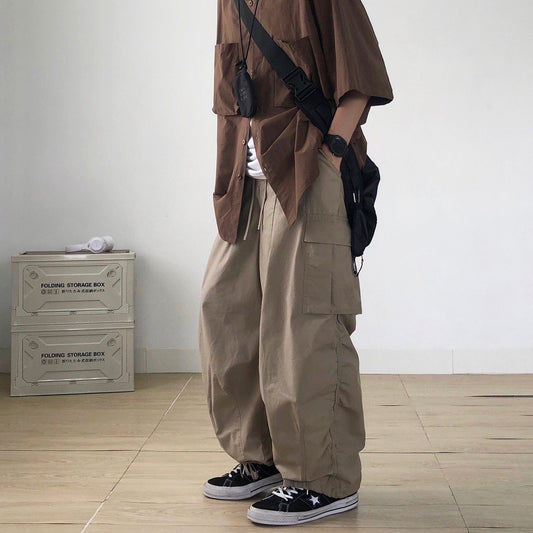 RT No. 9567 WIDE CARGO PANTS