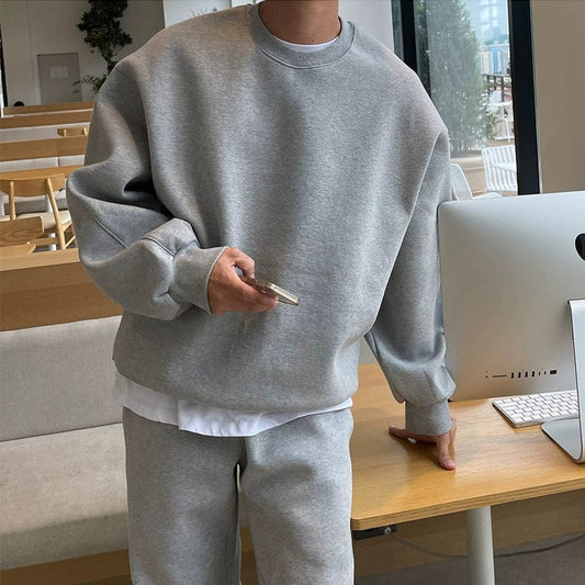 RT No. 10199 CREWNECK SWEATER & SWEATPANTS