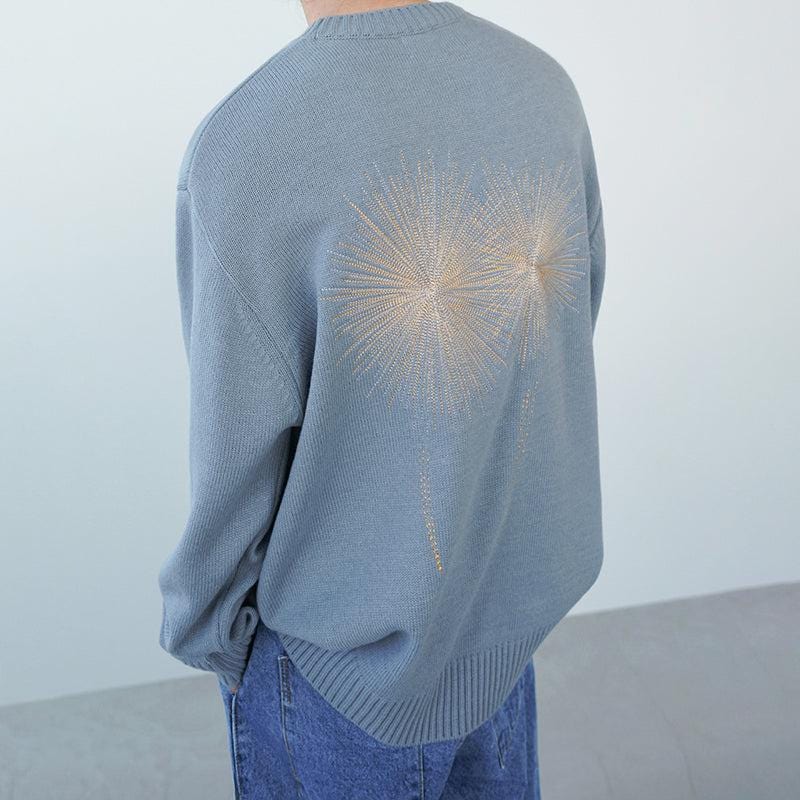 RT No. 5505 KNITTED FIREWORK SWEATER