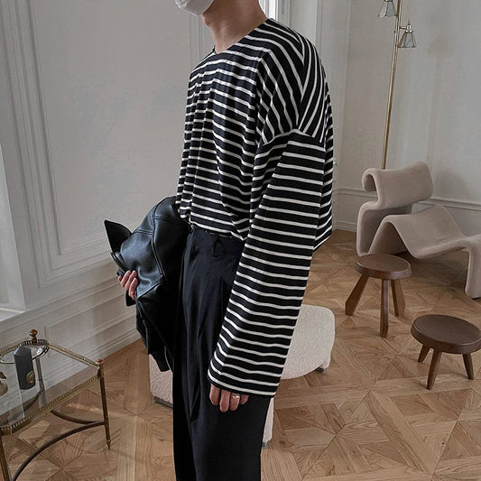 RT No. 6591 STRIPED LONGSLEEVE